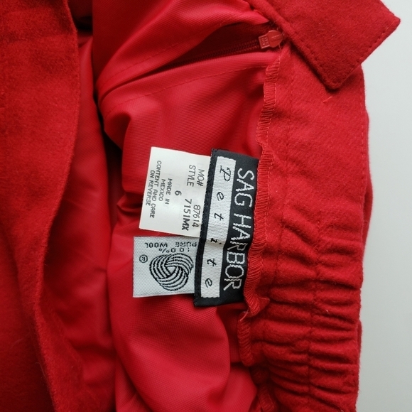 Vintage wool skirt - Picture 9 of 10